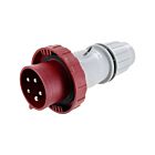 Techspan SCM530P7W 30A Rouge Fiche à broches et manchon