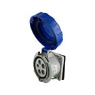 Techspan SCM530R9W 30A 120-208V Bleu Prise à broches et manchon