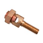 Techspan SCS6A1 Bronze Connecteur à poteau de service pour deux conducteurs