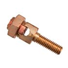 Techspan SCS8A1 Bronze Connecteur à poteau de service pour deux conducteurs
