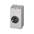 Techspan SI55-PEL64R-2 Poignée rotative verrouillable