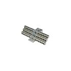 Techspan SNB35012 Barre de neutre empilée en aluminium