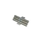 Techspan SNB35030 Barre de neutre empilée en aluminium