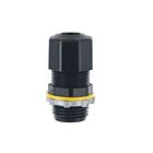 Techspan SPG50-2047 Noir Connecteur Spiro Grip 1/2 po