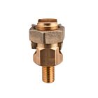 Techspan SSS10 Bronze Connecteur à poteau de service pour un conducteur