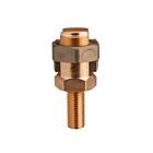 Techspan SSS12A1 Bronze Connecteur à poteau de service pour un conducteur