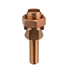 Techspan SSS3A1 Bronze Connecteur à poteau de service pour un conducteur