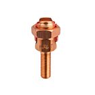 Techspan SSS5A1 Bronze Connecteur à poteau de service pour un conducteur