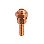 Techspan SSS6A1 Bronze Connecteur à poteau de service pour un conducteur
