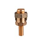Techspan SSS9A1 Bronze Connecteur à poteau de service pour un conducteur