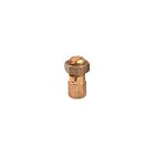 Techspan STS8 Bronze Connecteur à poteau de service pour un conducteur