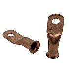 Techspan Tech662441 Cosses droites en cuivre avec trou (Paquet de 2)