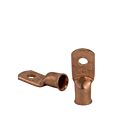 Techspan Tech662442 Cosses droites en cuivre avec trou (Paquet de 2)
