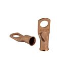 Techspan Tech662445 Cosses droites en cuivre avec trou (Paquet de 2)