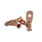 Techspan Tech662551 Cosses droites en cuivre avec trou (Paquet de 4)