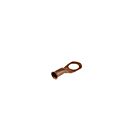 Techspan Tech662640 Cosses droites en cuivre avec trou (Paquet de 4)