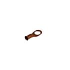 Techspan Tech662641 Cosses droites en cuivre avec trou (Paquet de 2)