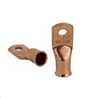 Techspan Tech662643 Cosses droites en cuivre avec trou (Paquet de 2)