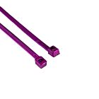 Techspan Tech-662786 Mauve Attache-câbles (Paquet de 10)