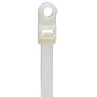 Techspan Tech-662815 Naturel Attache-câbles (Paquet de 25)