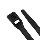 Techspan Tech-662934 Noir UV Attache-câbles (Paquet de 25)