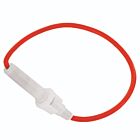Techspan Tech-664082 14A Fil noir/Support rouge Porte-fusibles