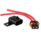 Techspan Tech-664101 Fil orange/Support noir Porte-fusibles