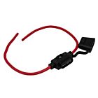 Techspan Tech-664114 Fil rouge/Support noir Porte-fusibles