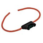 Techspan Tech-664126 Fil noir/Support noir Porte-fusibles