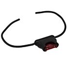 Techspan Tech-664129 Fil noir/Support noir Porte-fusibles