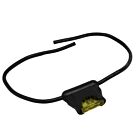 Techspan Tech-664131 Fil noir/Support noir Porte-fusibles
