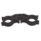 Techspan Tech-666095 Noir Colliers séparateurs de boyaux (Paquet de 25)