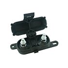 Techspan Tech-666143 Support noir/Couvercle transparent Porte-fusibles