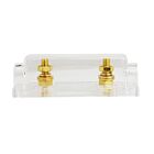 Techspan Tech-666152 Support transparent/Couvercle transparent Porte-fusibles