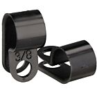 Techspan Tech-667054 Noir Colliers de câble en nylon (Paquet de 10)