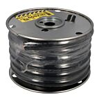 Techspan Tech669230 Noir Câble de batterie en PVC 25 pi