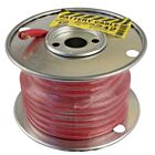 Techspan Tech669242 Rouge Câble de batterie en PVC 25 pi