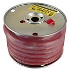 Techspan Tech669247 Rouge Câble de batterie en PVC 25 pi