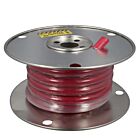 Techspan Tech669248 Rouge Câble de batterie en PVC 25 pi