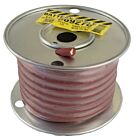 Techspan Tech669270 Rouge Câble de batterie en caoutchouc 25 pi