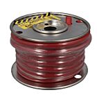 Techspan Tech669271 Rouge Câble de batterie en caoutchouc 25 pi