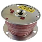 Techspan Tech669272 Rouge Câble de batterie en caoutchouc 25 pi