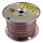Techspan Tech669274 Rouge Câble de batterie en caoutchouc 25 pi