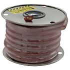 Techspan Tech669275 Rouge Câble de batterie en caoutchouc 25 pi
