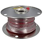 Techspan Tech669277 Rouge Câble de batterie en caoutchouc 25 pi