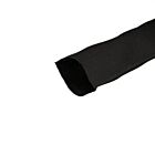 Techspan tech-669794 Noir Gaine thermorétractable en tissu