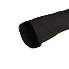 Techspan tech-669796 Noir Gaine thermorétractable en tissu