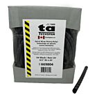 Techspan tech-669804 Noir anti-UV Gaine spiralée robuste