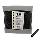 Techspan tech-669835 Noir anti-UV Gaine spiralée robuste