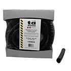 Techspan tech-669836 Noir anti-UV Gaine spiralée robuste